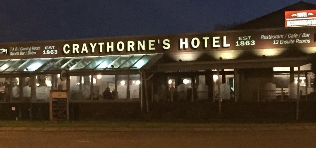 Craythornes Halswell Hotel Κράισττσερτς Εξωτερικό φωτογραφία